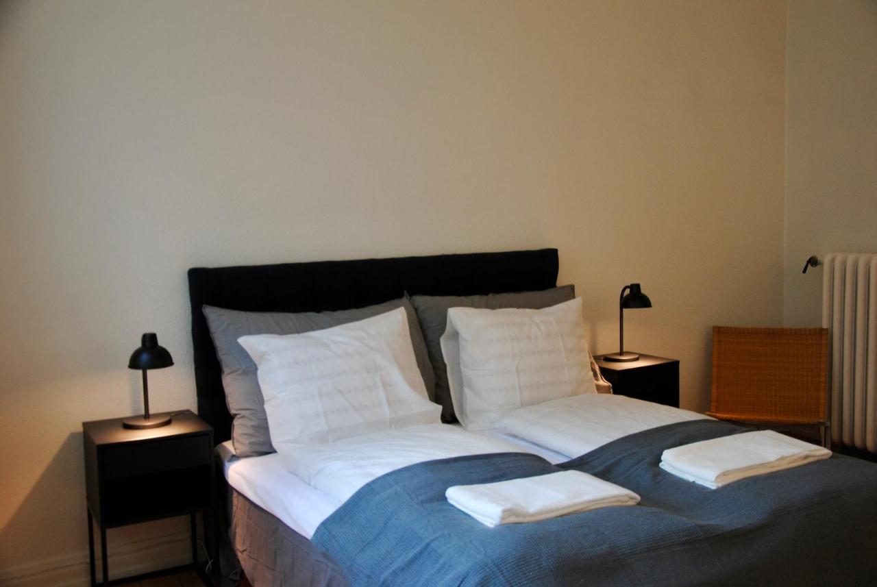 Aparthotel Magelos 12 欧登塞 外观 照片