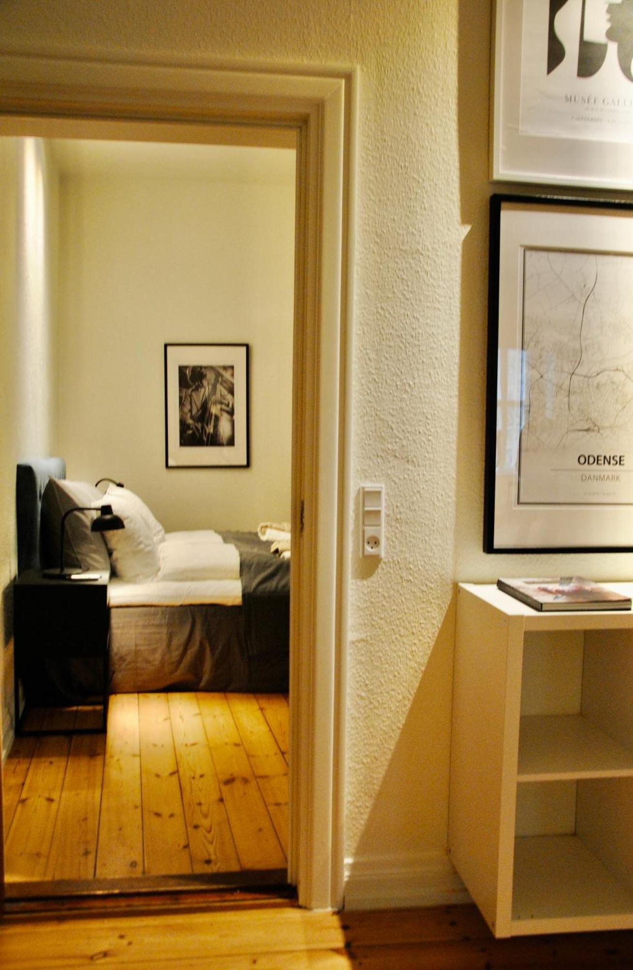Aparthotel Magelos 12 欧登塞 外观 照片
