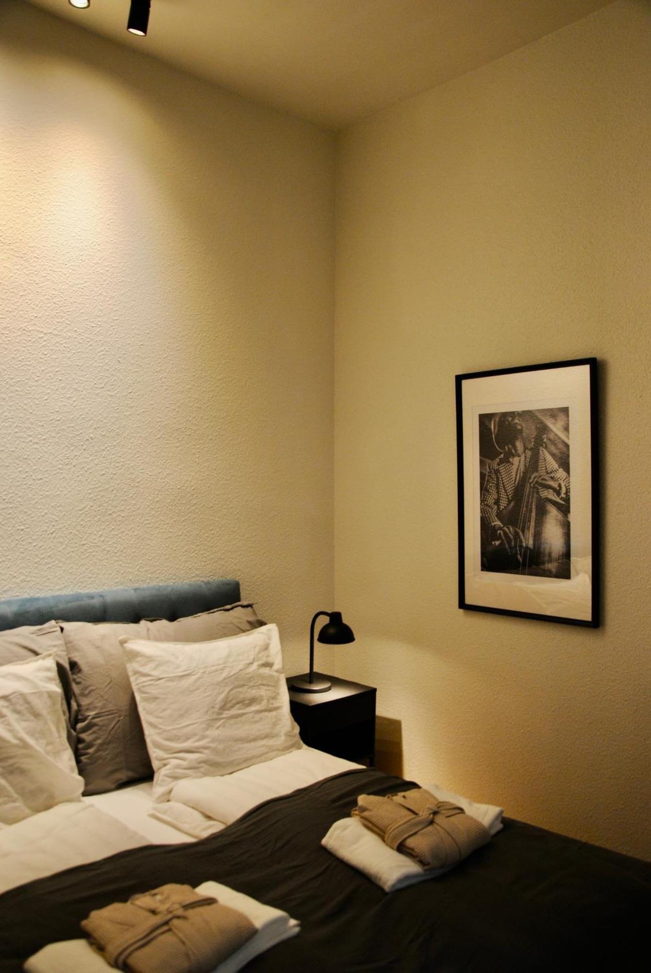 Aparthotel Magelos 12 欧登塞 外观 照片